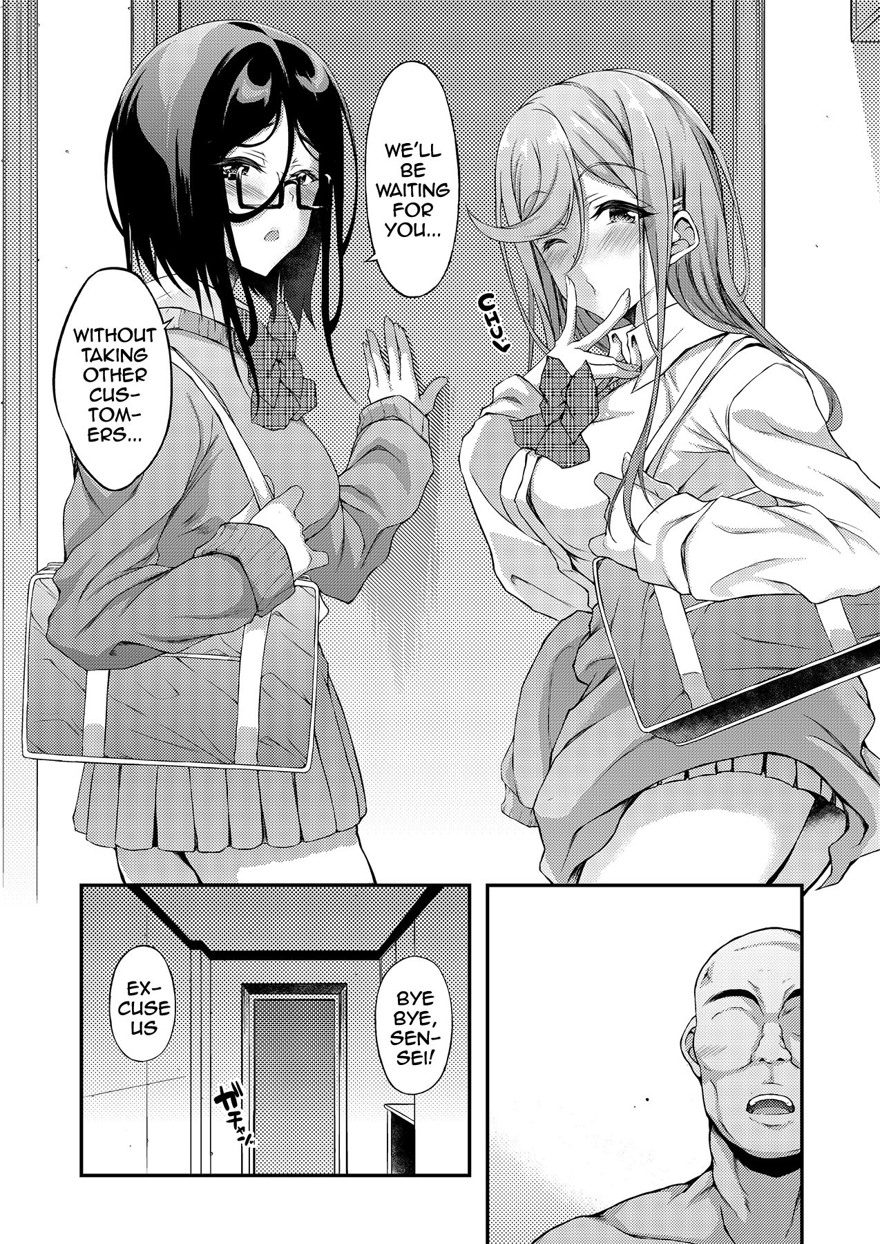 Hentai Manga Comic-Schoolgirl Prostitution-Read-63